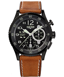 Vulcain Aviator Men's Watch Model: 590863A07.BFC011