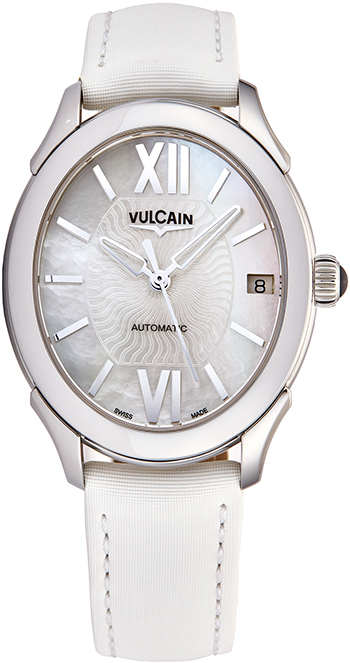 Vulcain First Lady Ladies Watch Model 610164N20BAS412