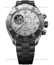 Zenith Defy Men's Watch Model 03.0526.4021-01.R642