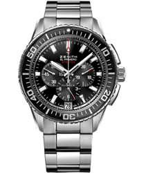Zenith El Primero Men's Watch Model: 03.2060.405-21.M2060