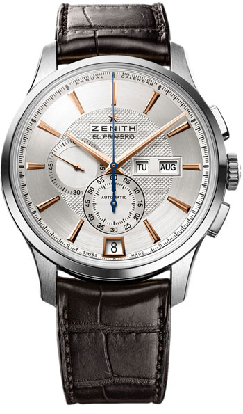 Zenith Captain Men's Watch Model 03.2070.4054-02.C711