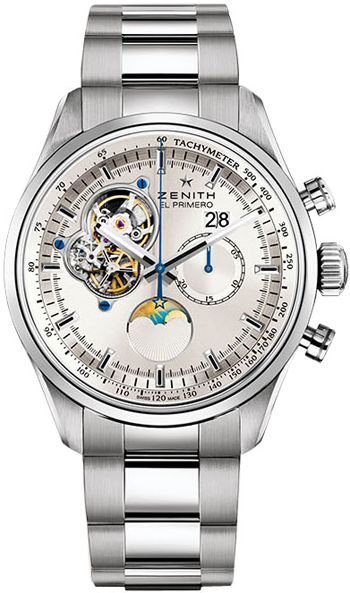 Zenith El Primero Men's Watch Model 03.2160.4047-01.M2160