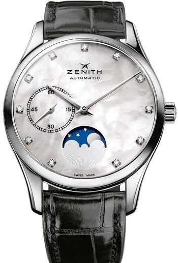 Zenith Heritage Ladies Watch Model 03.2310.692-81.C706