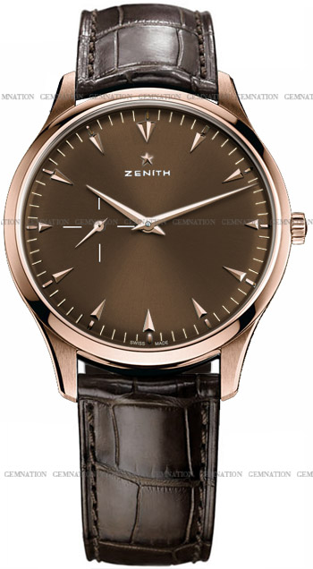 Zenith Elite Men's Watch Model 18.2011.681-75.C498
