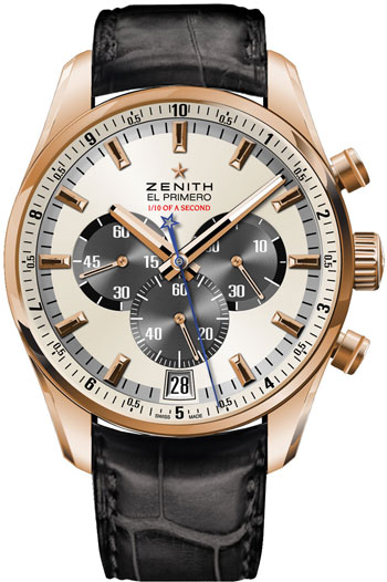 Zenith El Primero Men's Watch Model 18.2040.4052-21.C496