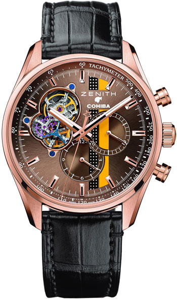 Zenith El Primero Men's Watch Model 18.2042.4061-76.C494