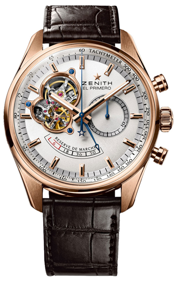 Zenith El Primero Men's Watch Model 18.2080.4021-01.C494