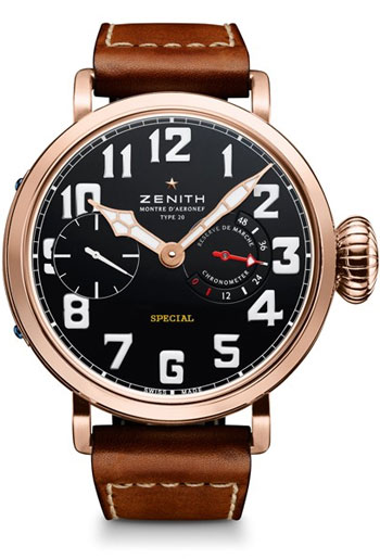 Zenith Pilot Men's Watch Model 18.2420.5011-21.C723