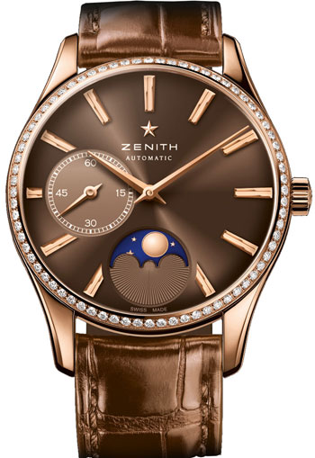 Zenith Elite Ladies Watch Model 22.2310.692-75.C709
