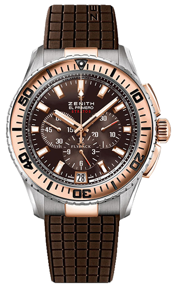 Zenith El Primero Men's Watch Model 51.2061.405-75.R516
