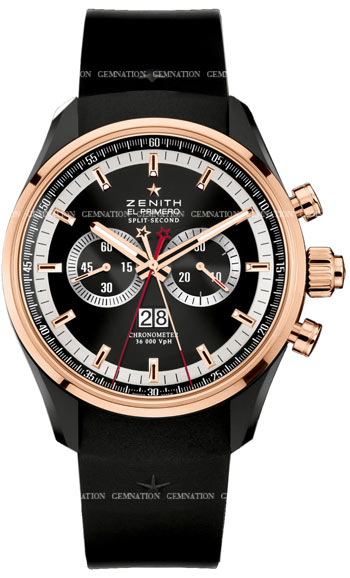 Zenith El Primero Men's Watch Model 78.2050.4026-91.R530