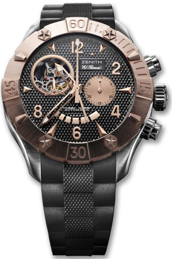 Zenith Defy Men's Watch Model 86.0526.4021-21.R642