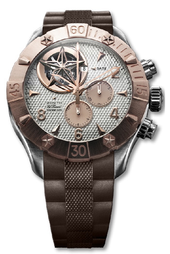 Zenith Defy Men's Watch Model 86.0526.4035.01.R650