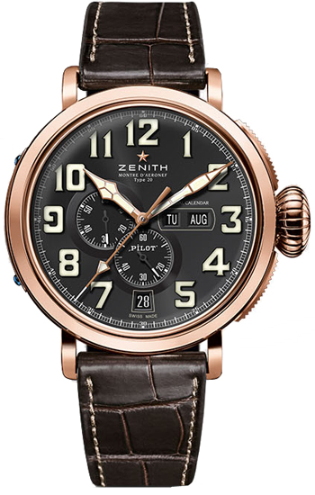 Zenith Pilot Men's Watch Model 87.2430.4054-21.C721