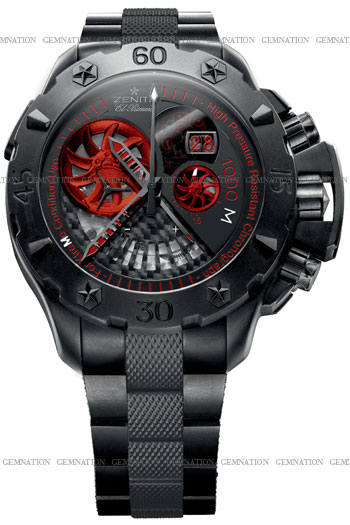 Zenith Defy Men's Watch Model 96.0527.4039-21.M529