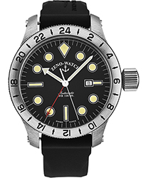 Zeno Jumbo GMT Men's Watch Model: 1563-A1