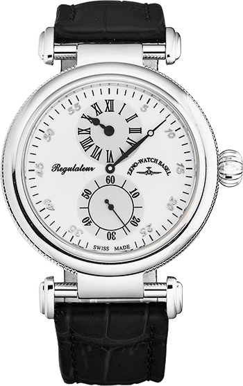 Zeno Jaquet Regulator Men's Watch Model 1781F-H2