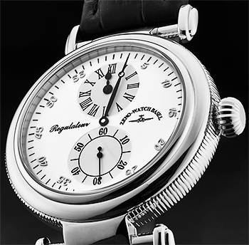 Zeno Jaquet Regulator Men's Watch Model 1781F-H2 Thumbnail 3