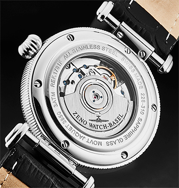 Zeno Jaquet Regulator Men's Watch Model 1781F-H2 Thumbnail 6