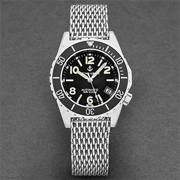 Zeno Army diver Men's Watch Model 485N-A1MM Thumbnail 3