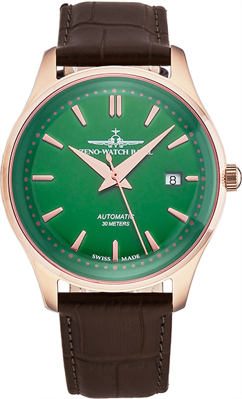 Zeno Jules Classic Men's Watch Model 4942-2824-PGRG8