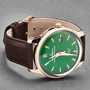 Zeno Jules Classic Men's Watch Model 4942-2824-PGRG8 Thumbnail 4
