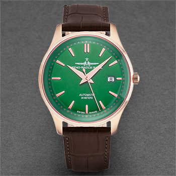 Zeno Jules Classic Men's Watch Model 4942-2824-PGRG8 Thumbnail 2