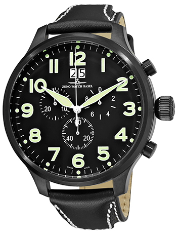 Zeno Super Oversized Men's Watch Model 6221-8040-BK-A1
