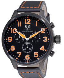 Zeno Super Oversized Men's Watch Model 6221-8040-BKA15
