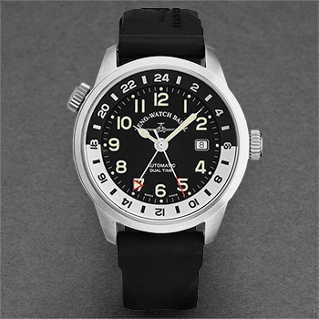 Zeno Pilot Fellow Men's Watch Model 6304GMT-A1 Thumbnail 3