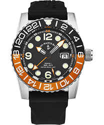 Zeno Airplane Diver Men's Watch Model: 6349GMT-3-A15