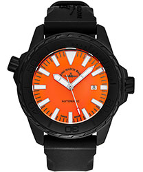 Zeno Divers Men's Watch Model 6603-BK-A5