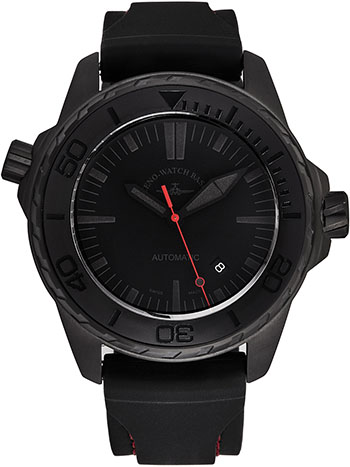 Zeno Divers Men's Watch Model 6603-BK-I17