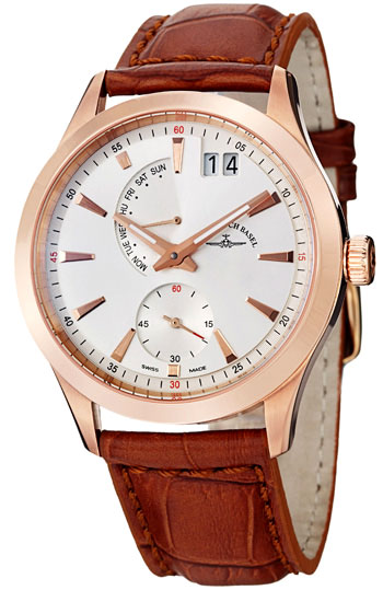 Zeno Gentleman Men's Watch Model 6662-7004PRG-F2