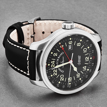 Zeno OS Pilot Men's Watch Model 8524-A1 Thumbnail 2