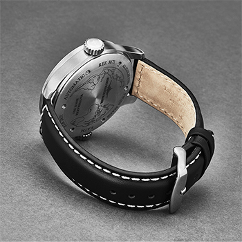 Zeno OS Pilot Dual Time  Men's Watch Model 8671-A1 Thumbnail 2