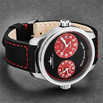 Zeno OS Pilot Dual Time  Men's Watch Model 8671-B17 Thumbnail 3