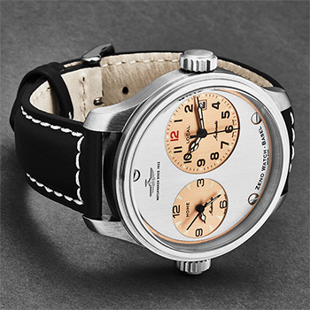 Zeno OS Pilot Dual Time  Men's Watch Model 8671-B36 Thumbnail 4