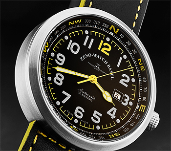 Zeno Ronda Auto Men's Watch Model B554-A19 Thumbnail 2