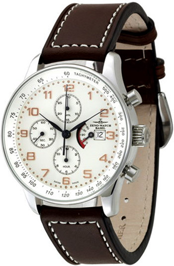Zeno X-Large Retro Men's Watch Model P557PR-f2
